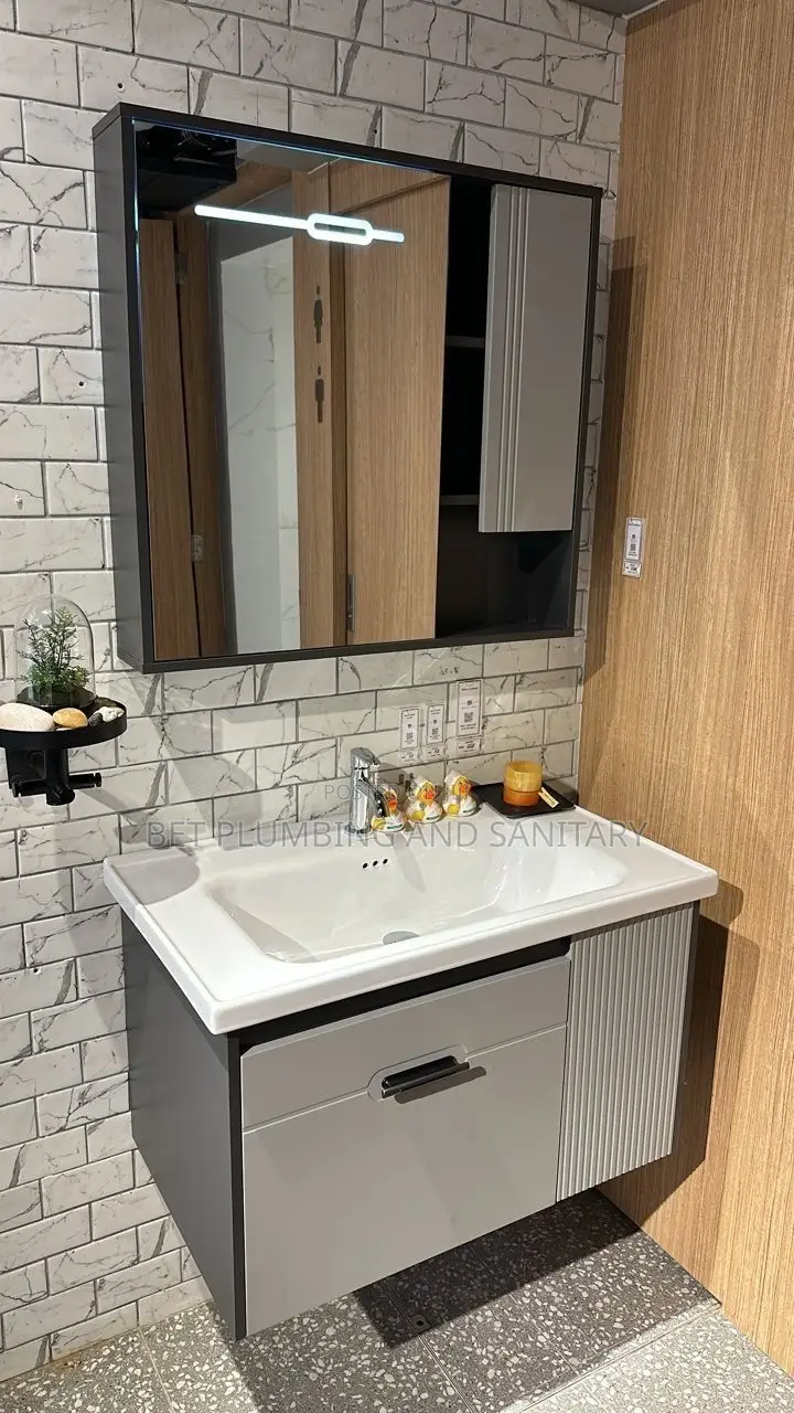 Cabinet Basin With Tap Complete