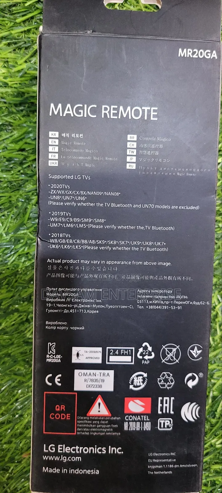 Lg Magic Tv Remote With Voice