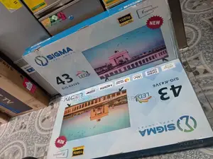 Enchanting Sigma Tv 43inches Digital Led High Definition