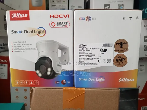 Dahua Analog Smart Dual Light Pt 5mp Camera Dh-Hac-Pt1500ap-Il-A 3