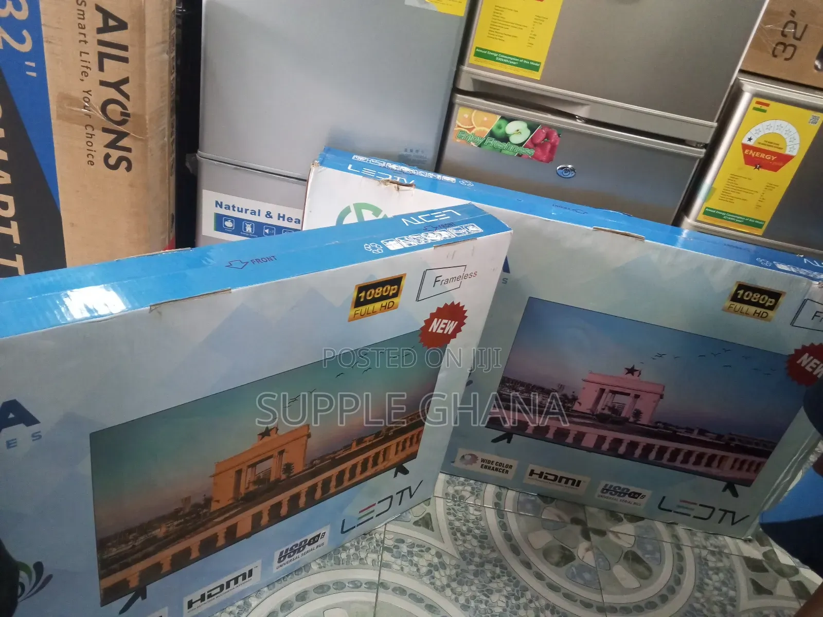 Sigma Sig-K43v6-S 43 FHD Smart Android Digital Tv