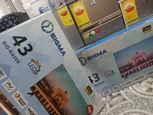 Sigma Sig-K43v6-S 43 FHD Smart Android Digital Tv