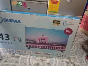 Sigma 43 Inches With Advanced Technology and Sleek Design