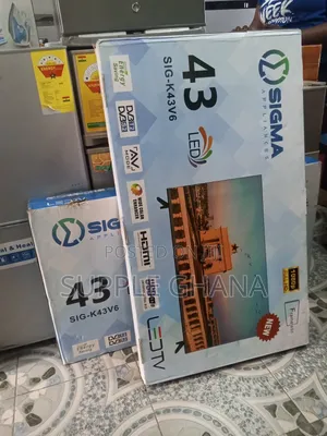 Sigma 43 Tv at Affordable Price, Sigma