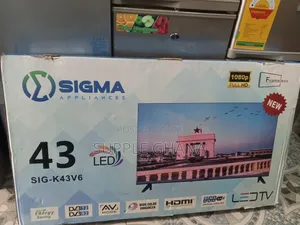 Sigma 43 Tv at Affordable Price, Sigma