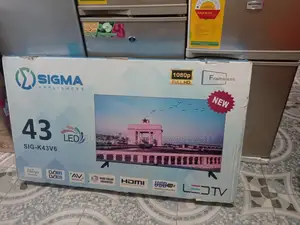 Enjoy Astonish Immersive Sound With Our 43inches Sigma Tv