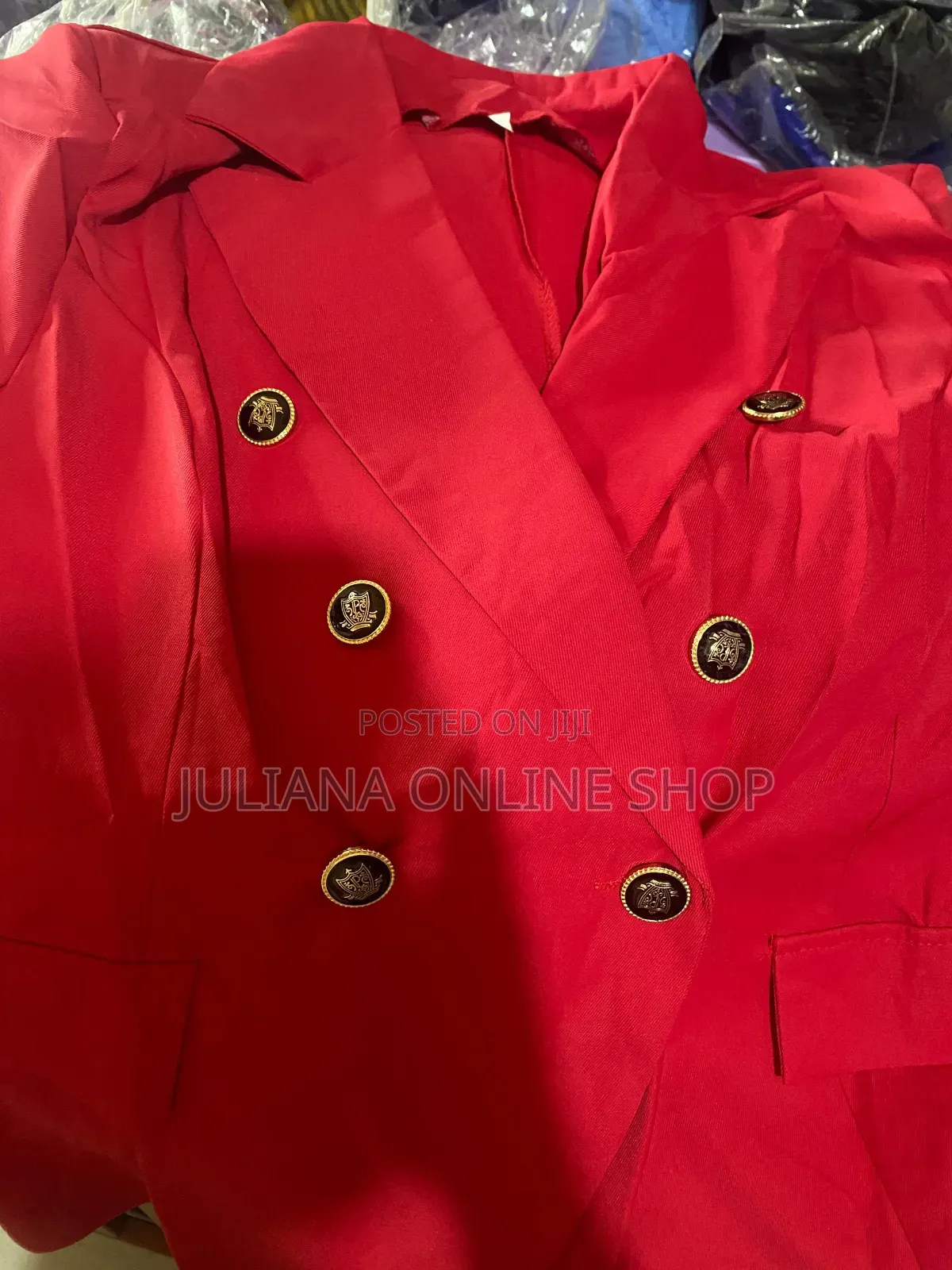 Ladies Blazer Suit (Top N Down)