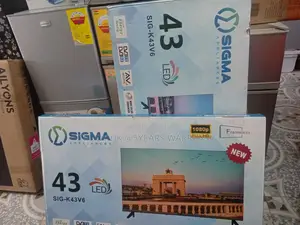 Bring Cinema Experience to Your Home With Our Sigma 43 Digital Tv