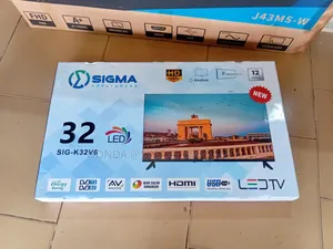 Face Time Sigma 32inches Digital Television Led Television
