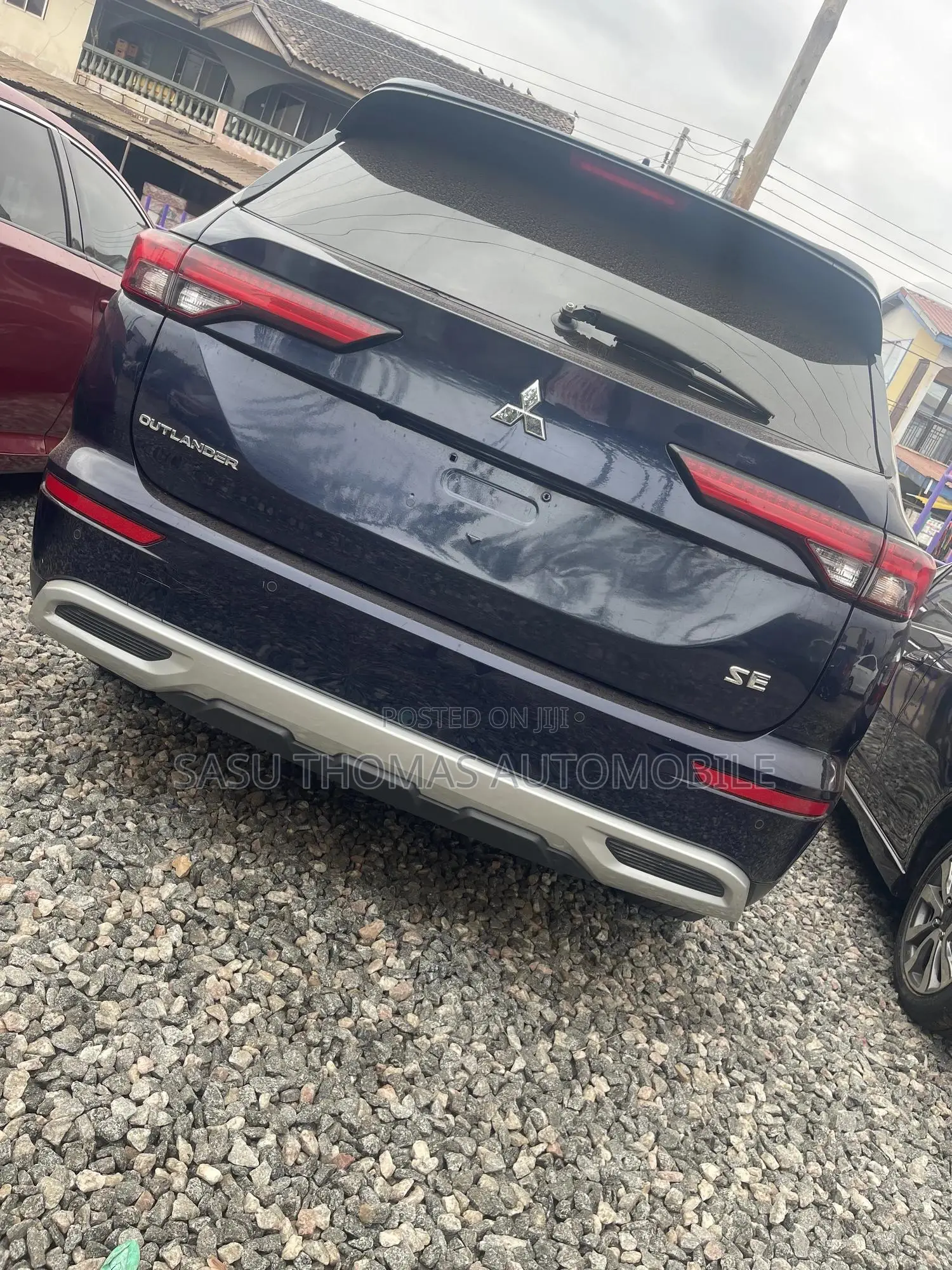 Mitsubishi Outlander 2018 Blue