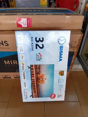 The Pluse Sigma 32inches Digital Television Led Television