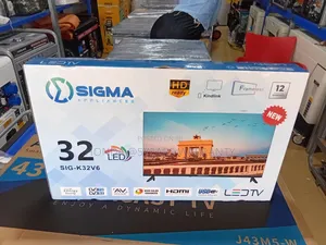 The Pluse Sigma 32inches Digital Television Led Television