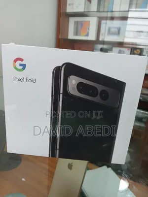 New Google Pixel Fold 256 GB Black