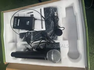 Shure Glsx4 Microphone 3in1 (Hand, Lapel and Tie)