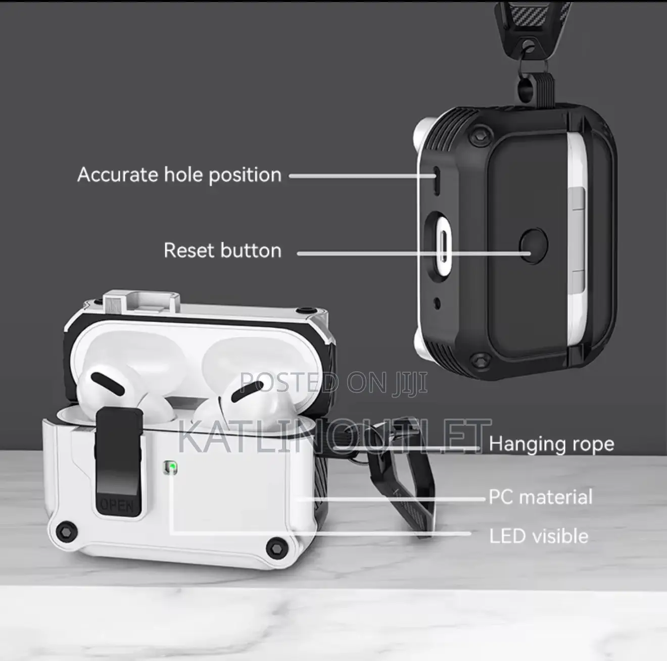 Protective Ear Case For Airpods 4