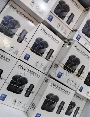 F15 Wireless Microphone (2in1)