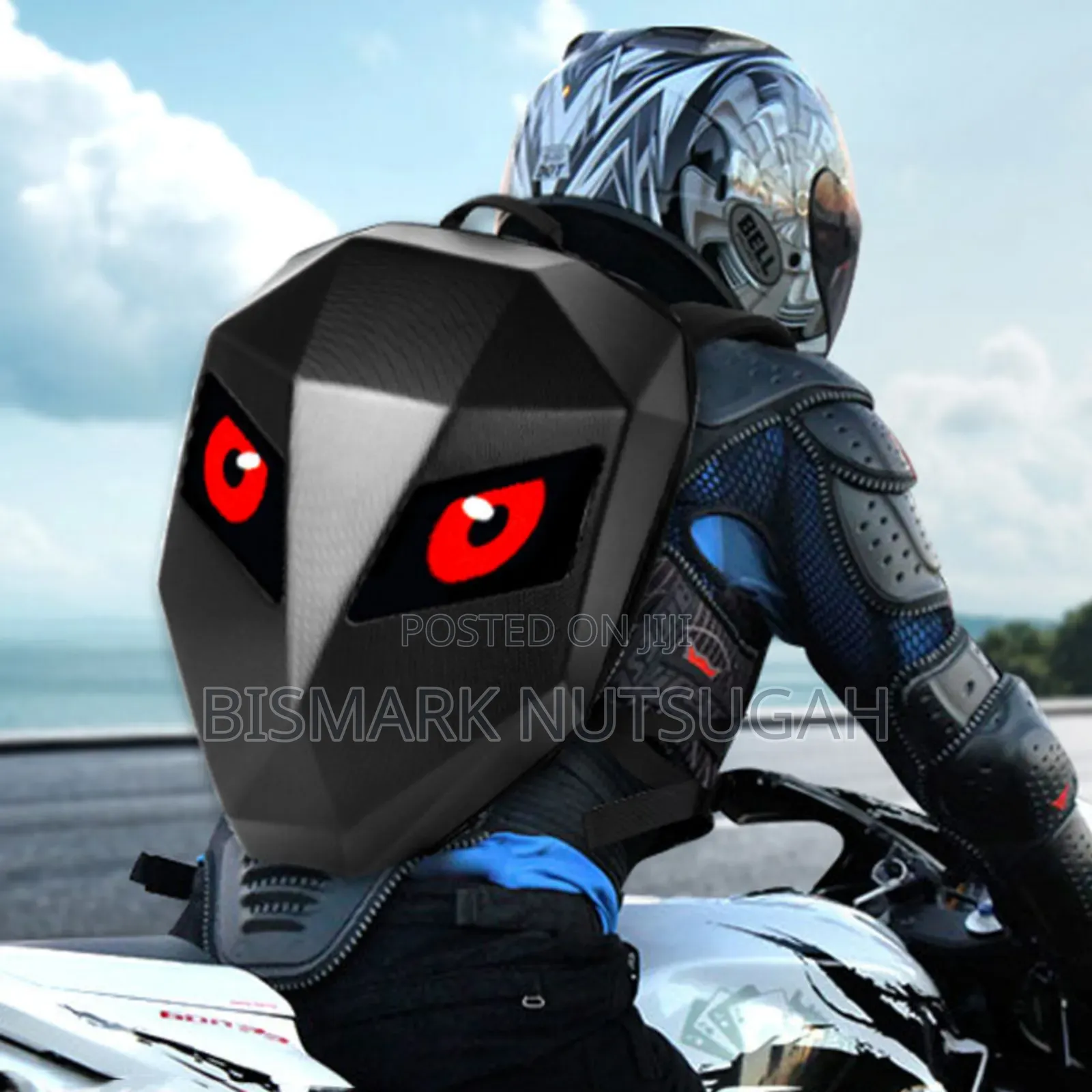 Smart Led Motorcycle Backpack