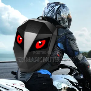 Smart Led Motorcycle Backpack