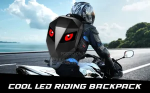 Smart Led Motorcycle Backpack