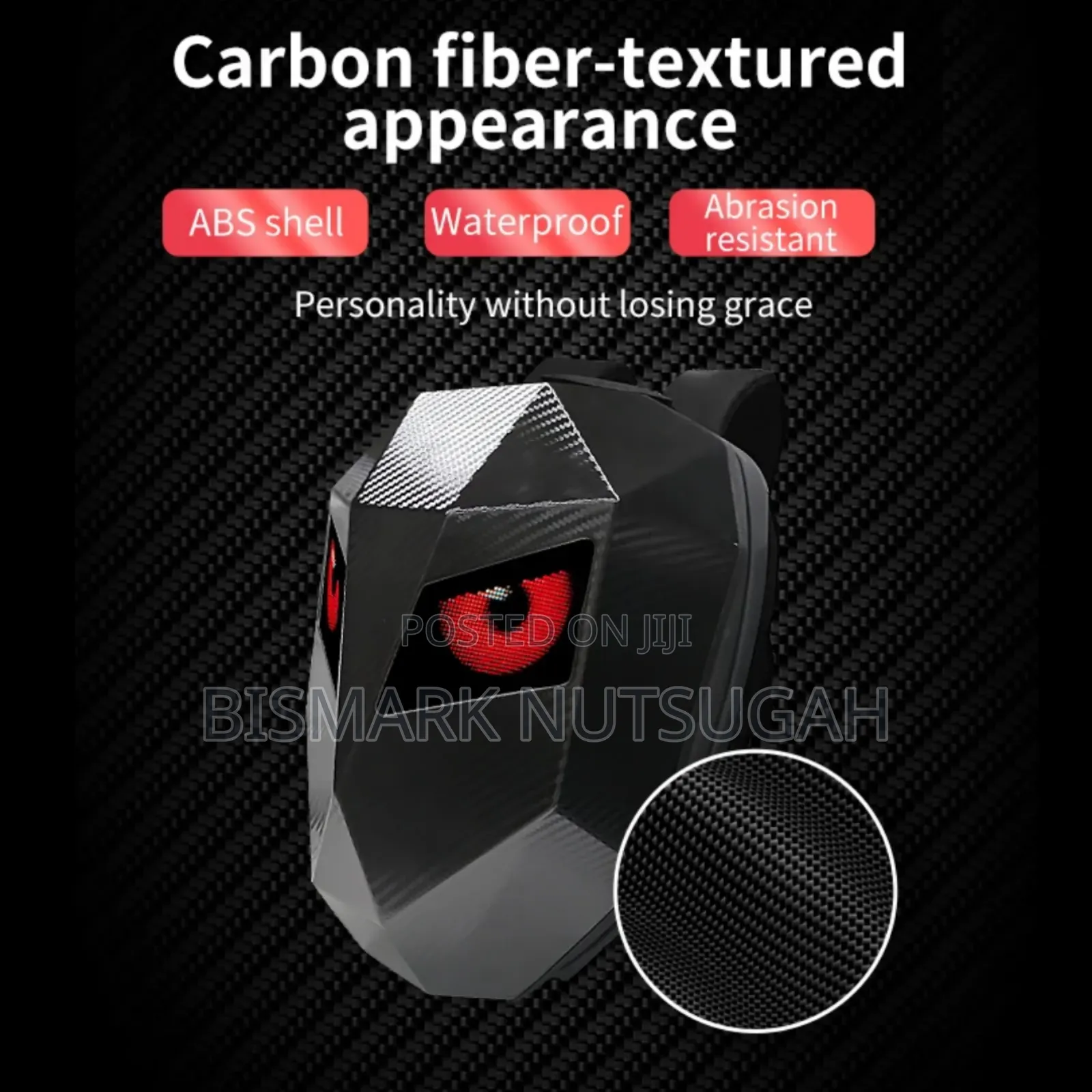 Smart Led Motorcycle Backpack