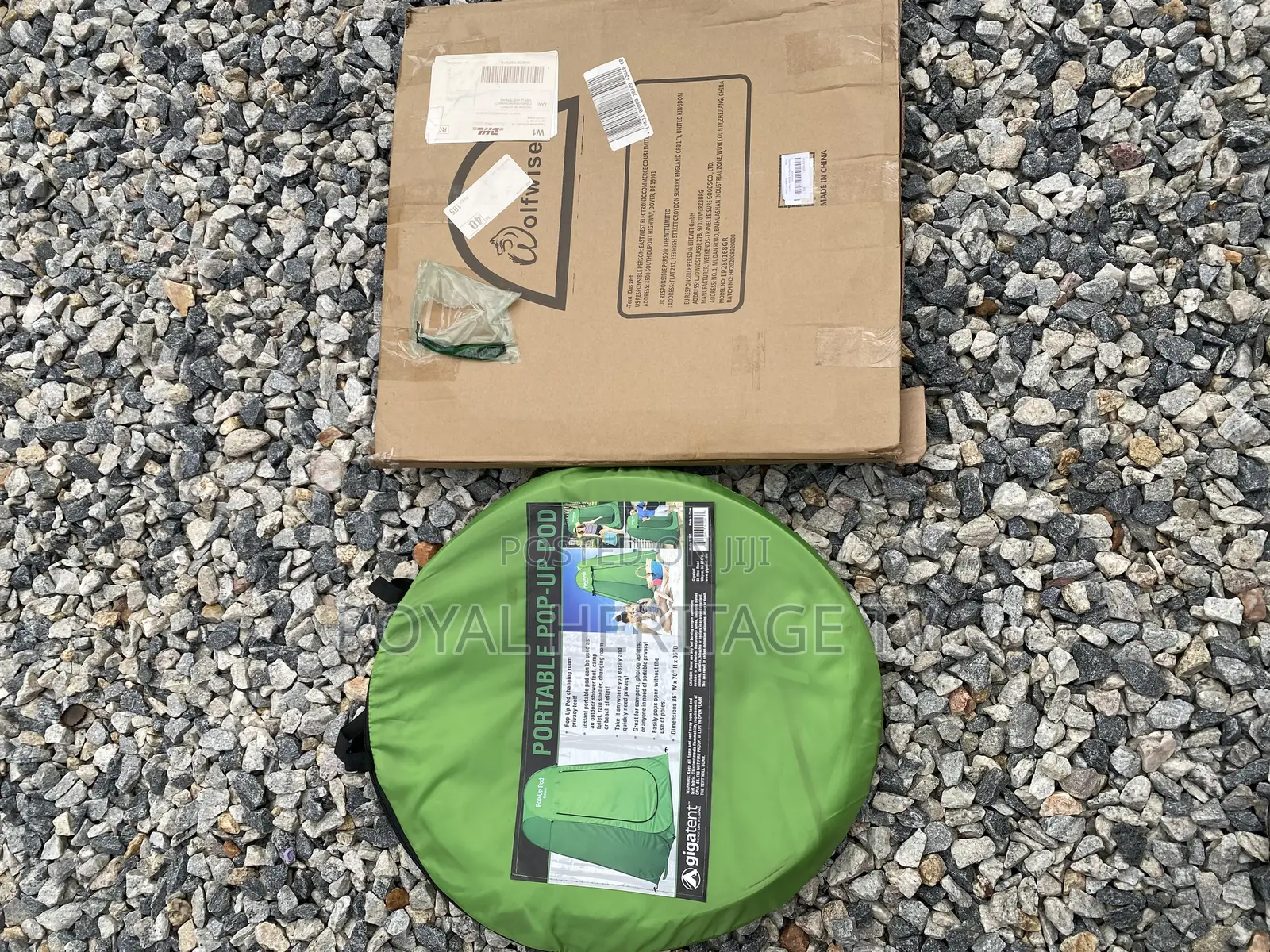 Gigatent Pop Up Pod Changing Room Privacy Shower Tent