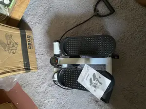 Mini Stepper With Resistance Rope