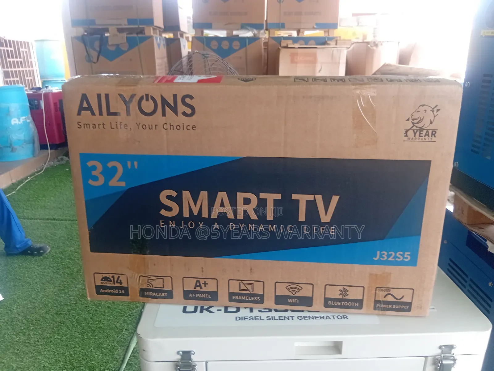 Android Smart 32inches Ailyons Television Smart Ailyons Tv