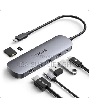 Anker USB C Hub, 7-in-1 Multi-Port USB Adapter From Usa