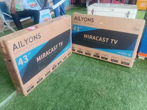 Live Wire Ailyons 43inches Miracast Television 43inches Tv