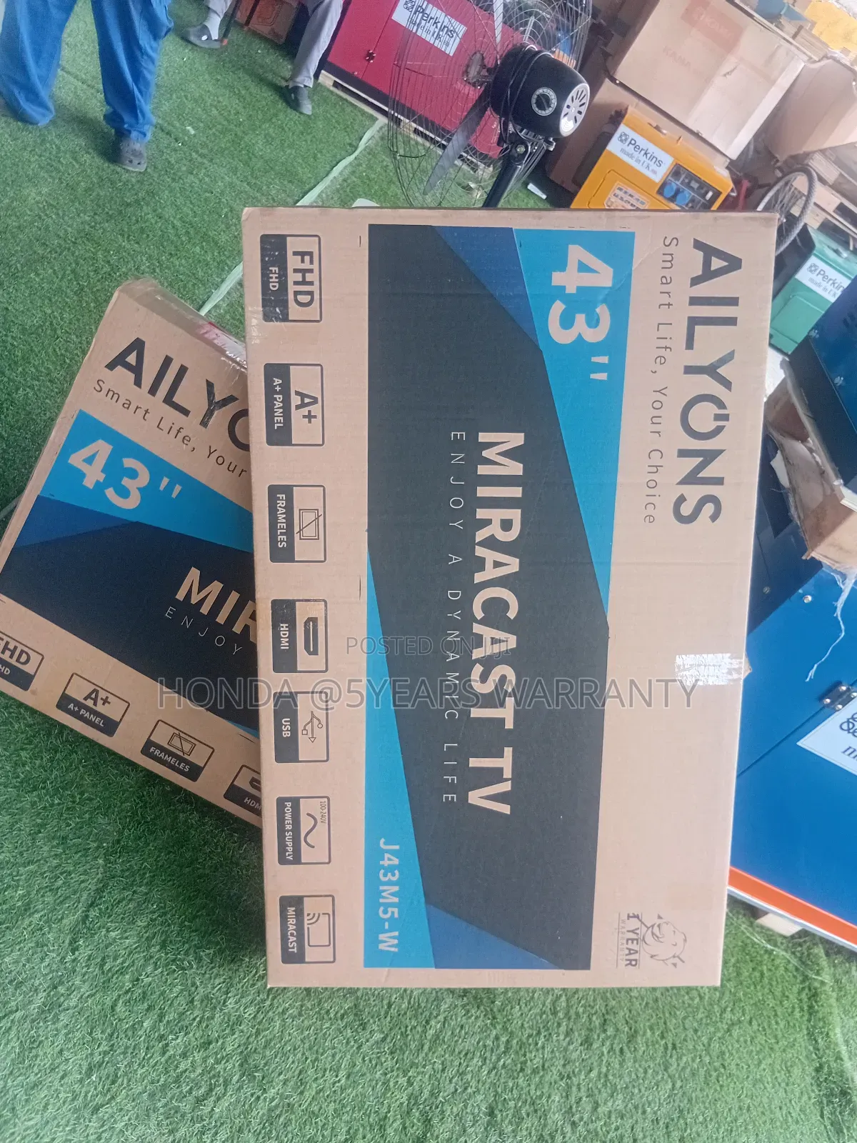 Live Wire Ailyons 43inches Miracast Television 43inches Tv