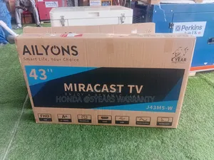 Real Lives 43inches Ailyons Miracast Television 43inches Tv