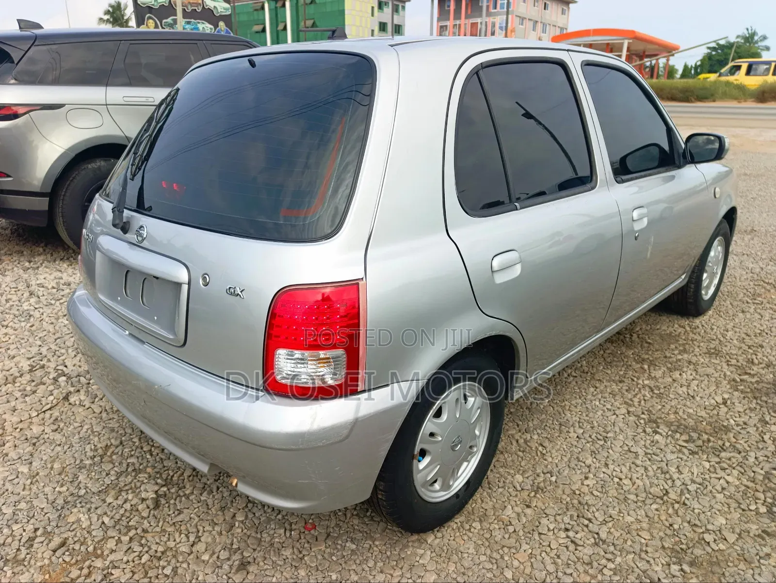 Nissan March 1.5 FWD 2006 Silver