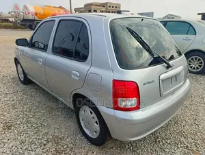 Nissan March 1.5 FWD 2006 Silver