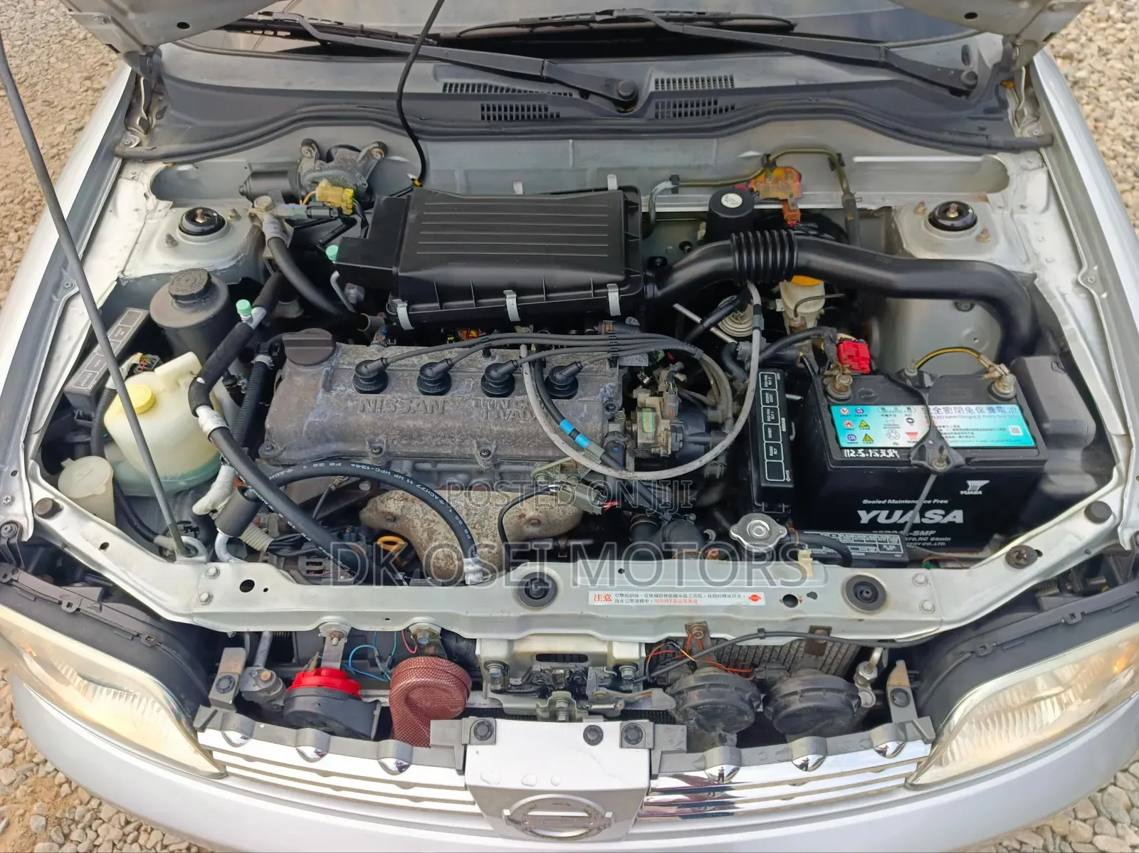 Nissan March 1.5 FWD 2006 Silver