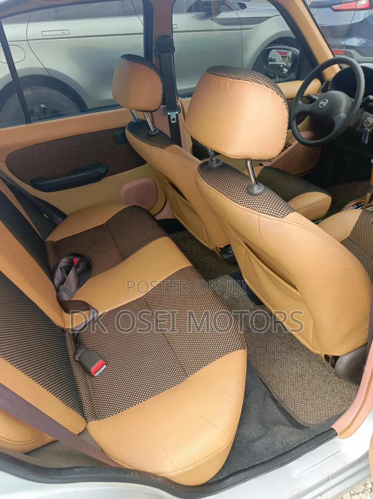Nissan March 1.5 FWD 2006 Silver