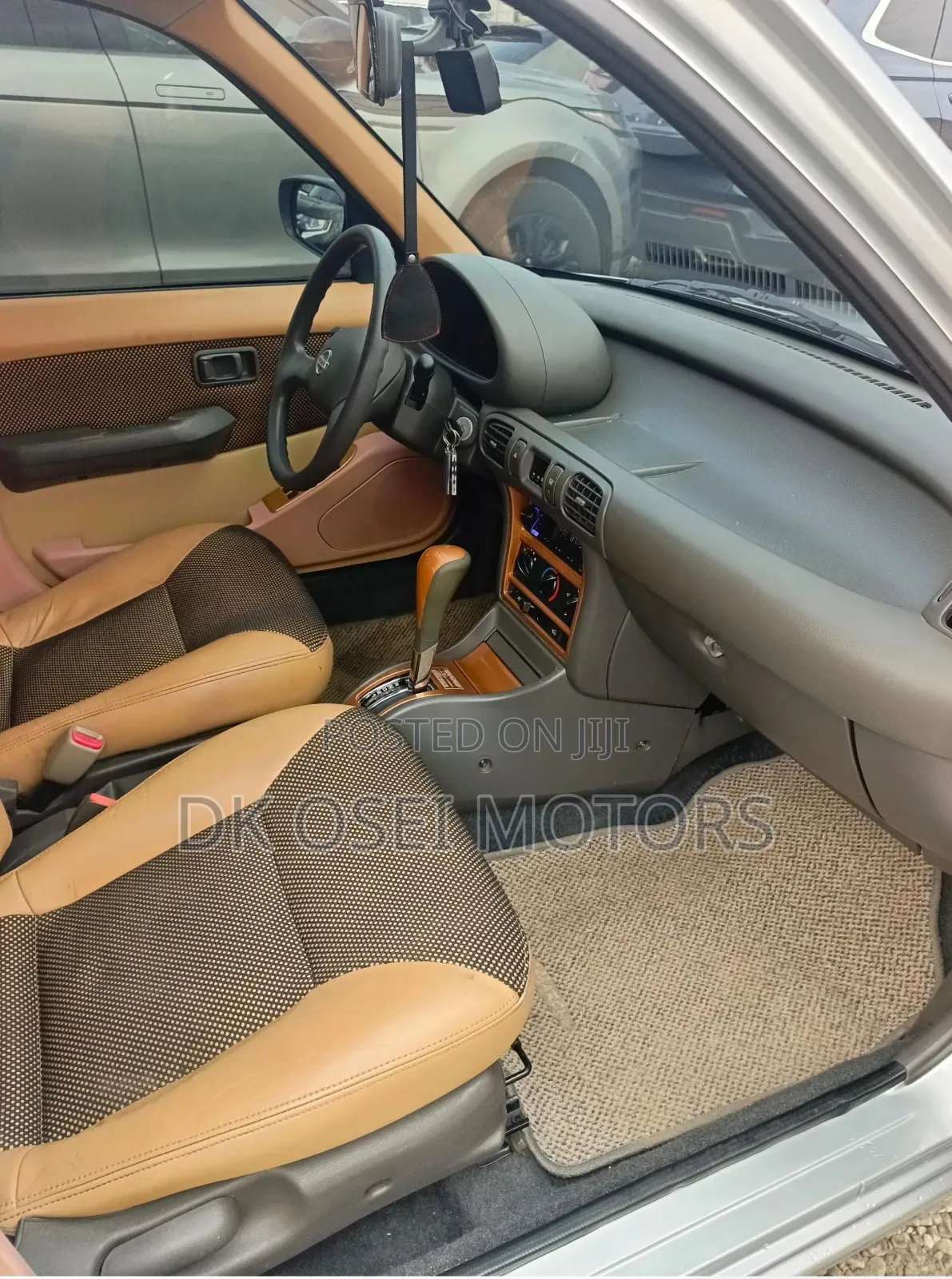 Nissan March 1.5 FWD 2006 Silver