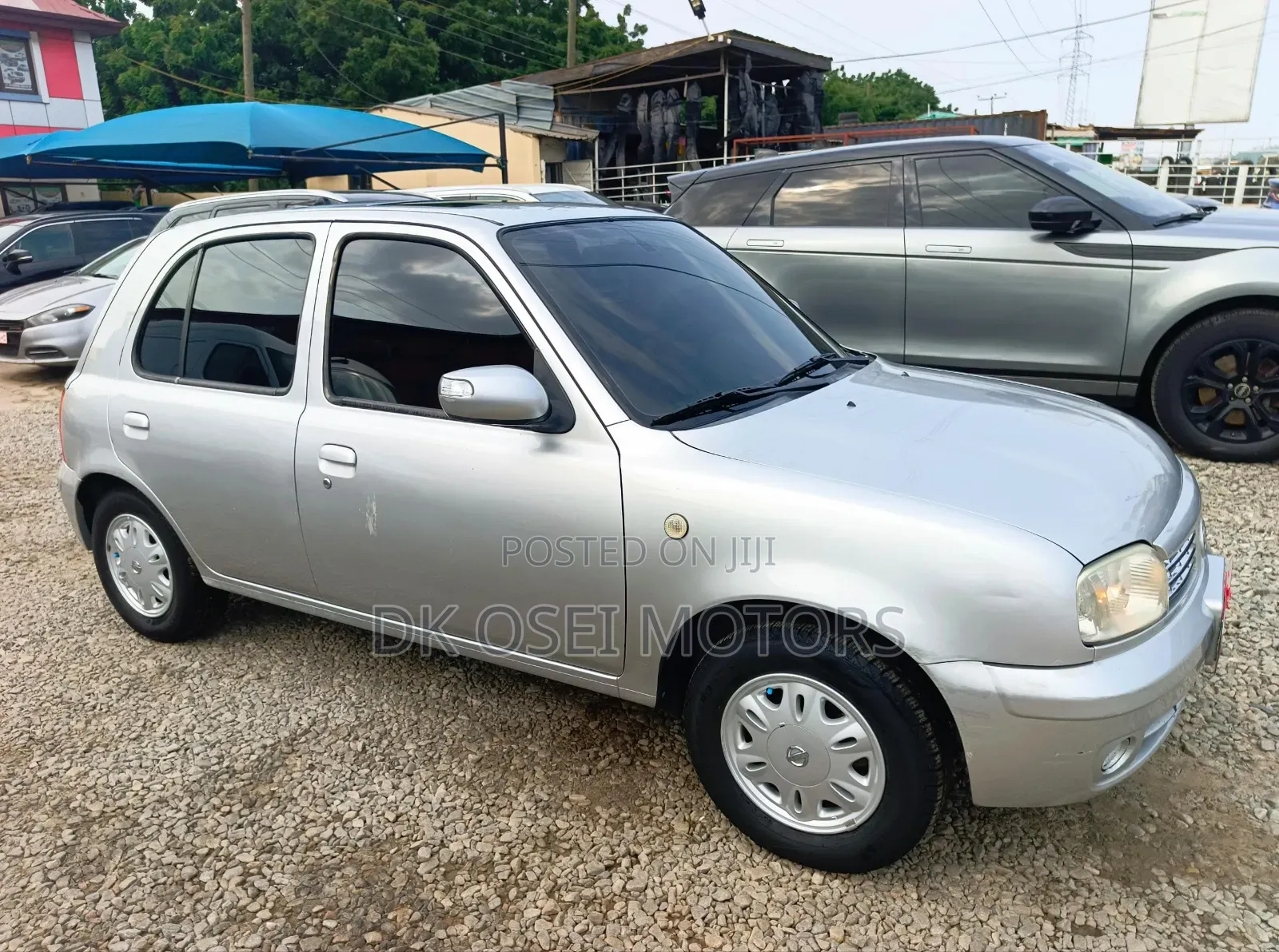 Nissan March 1.5 FWD 2006 Silver