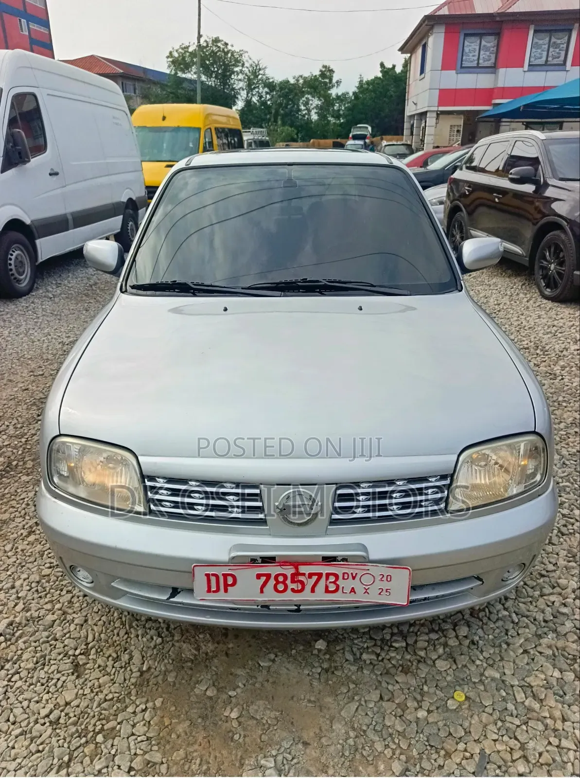 Nissan March 1.5 FWD 2006 Silver