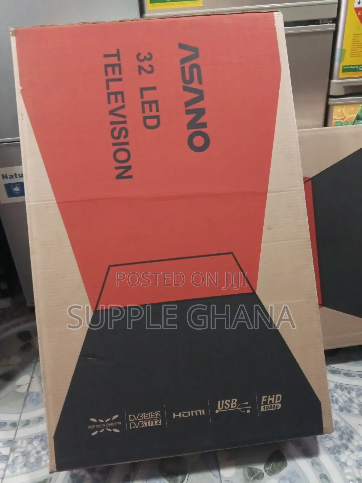 Asano Led Tv With Energy Saving