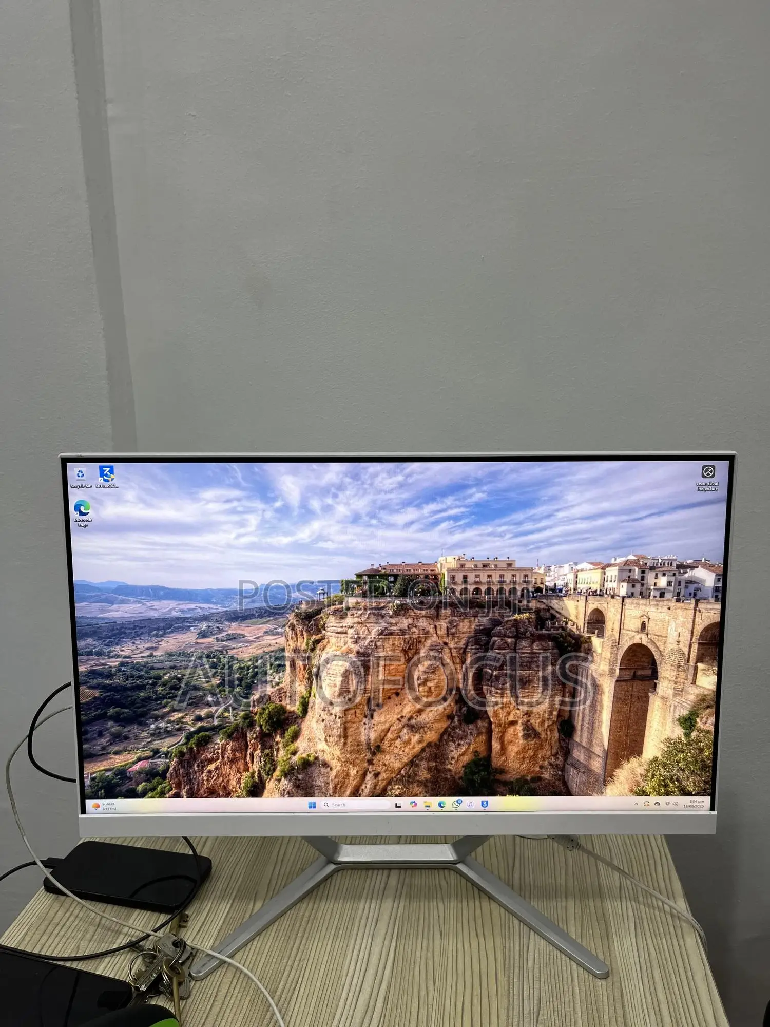 Desktop Computer 16GB Intel Core I5 HDD+SSD 256GB