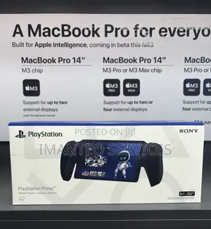 Playstation Portal Black (2025 New Release)
