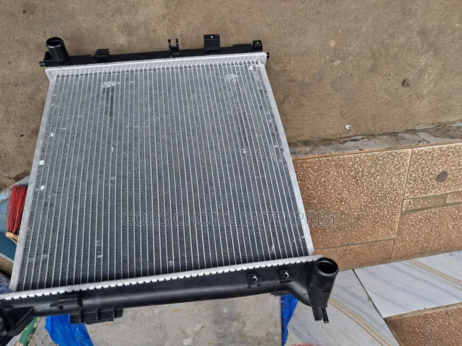 Radiator /Watertank Tucson 2016-2020 Turbo 1.5