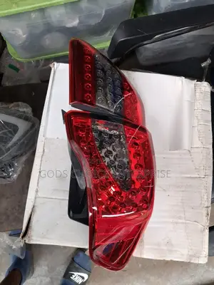Tailights Corolla 2009_2013 Led