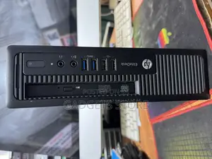 Desktop Computer HP EliteDesk 800 8GB Intel Core I5 SSD 256GB
