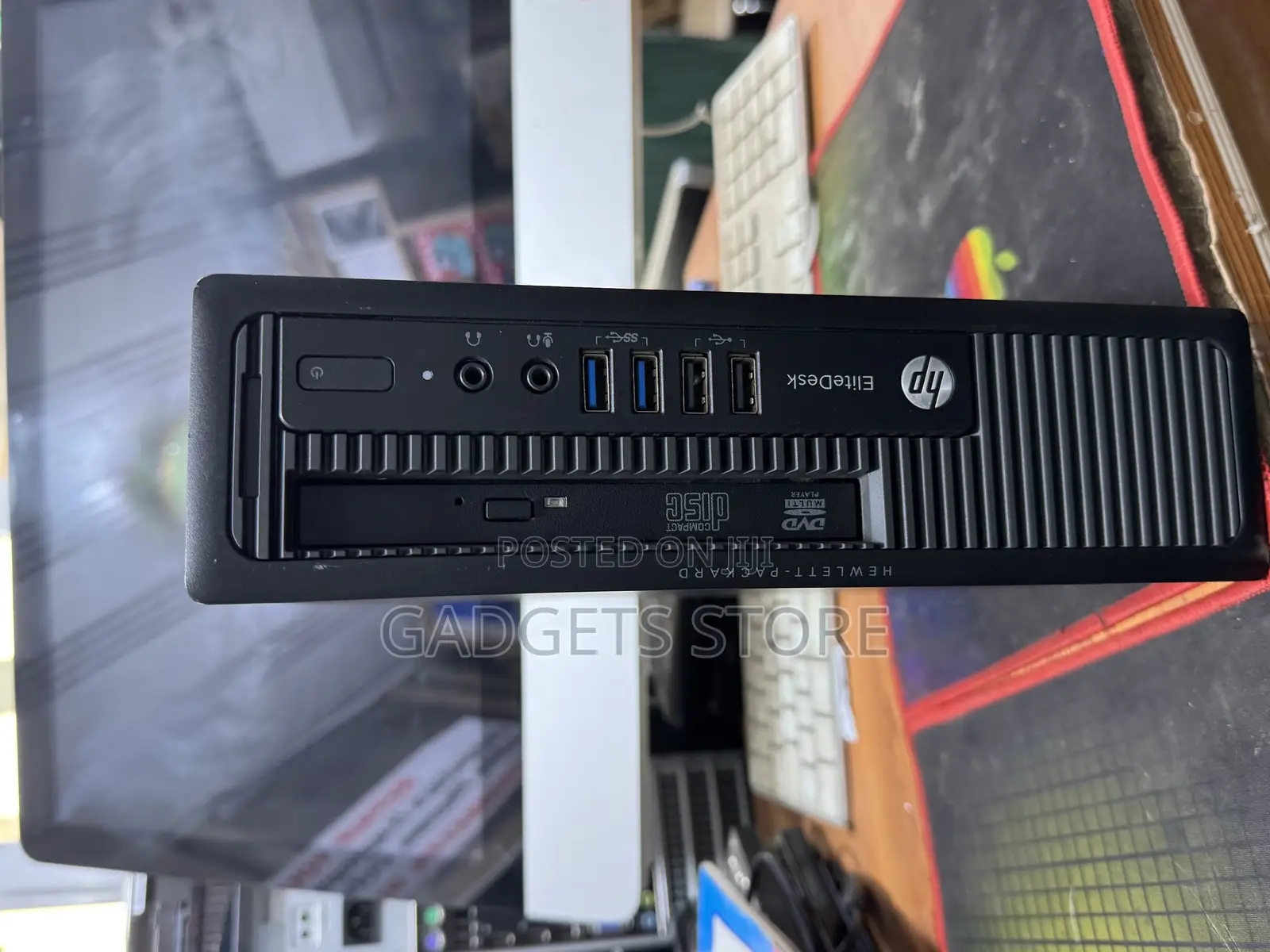 Desktop Computer HP EliteDesk 800 8GB Intel Core I5 SSD 256GB