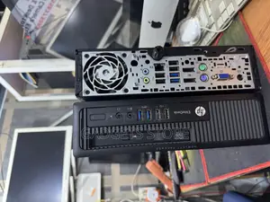 Desktop Computer HP EliteDesk 800 8GB Intel Core I5 SSD 256GB