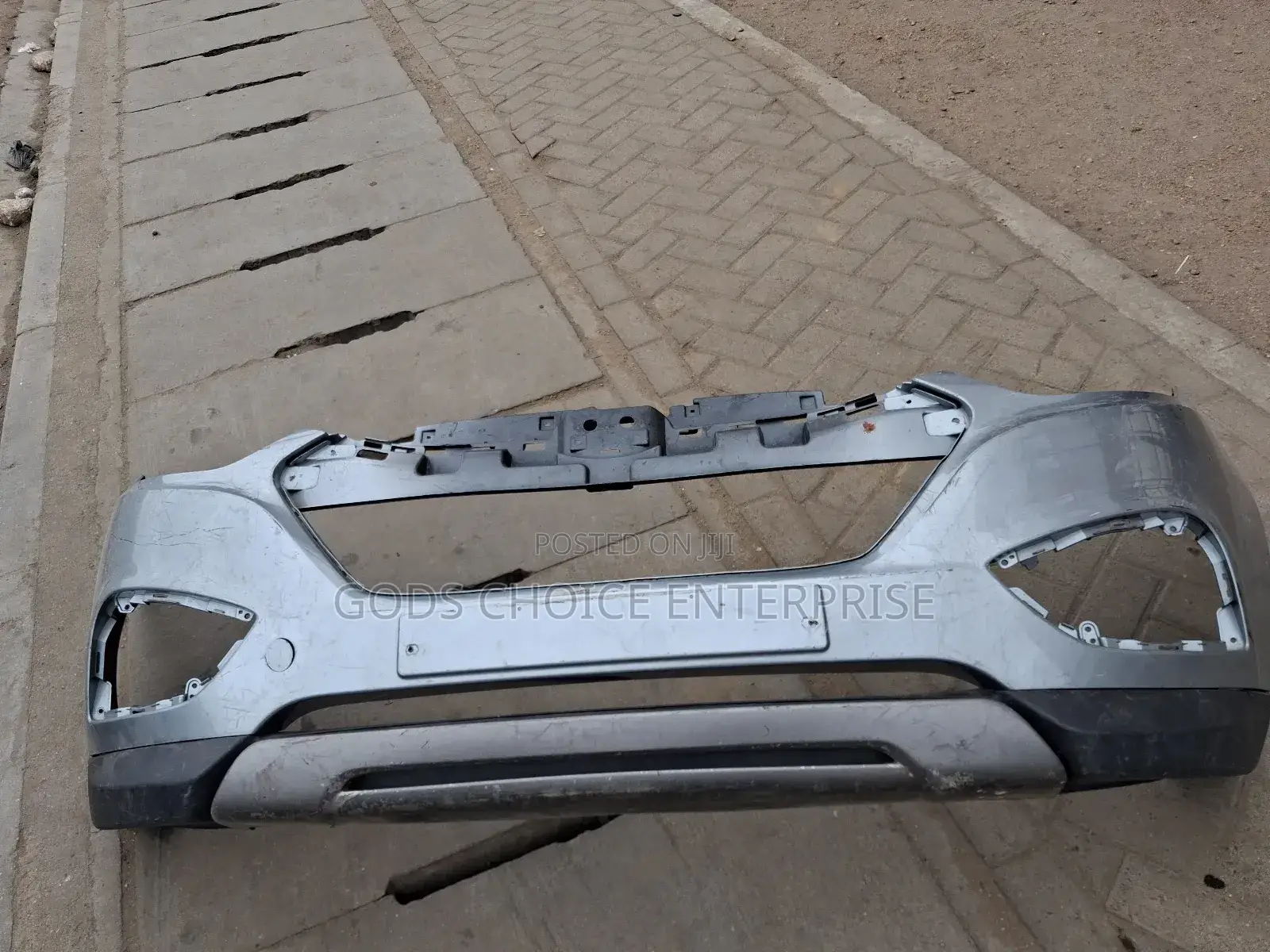 Front Bumper Tucson 2012_2014