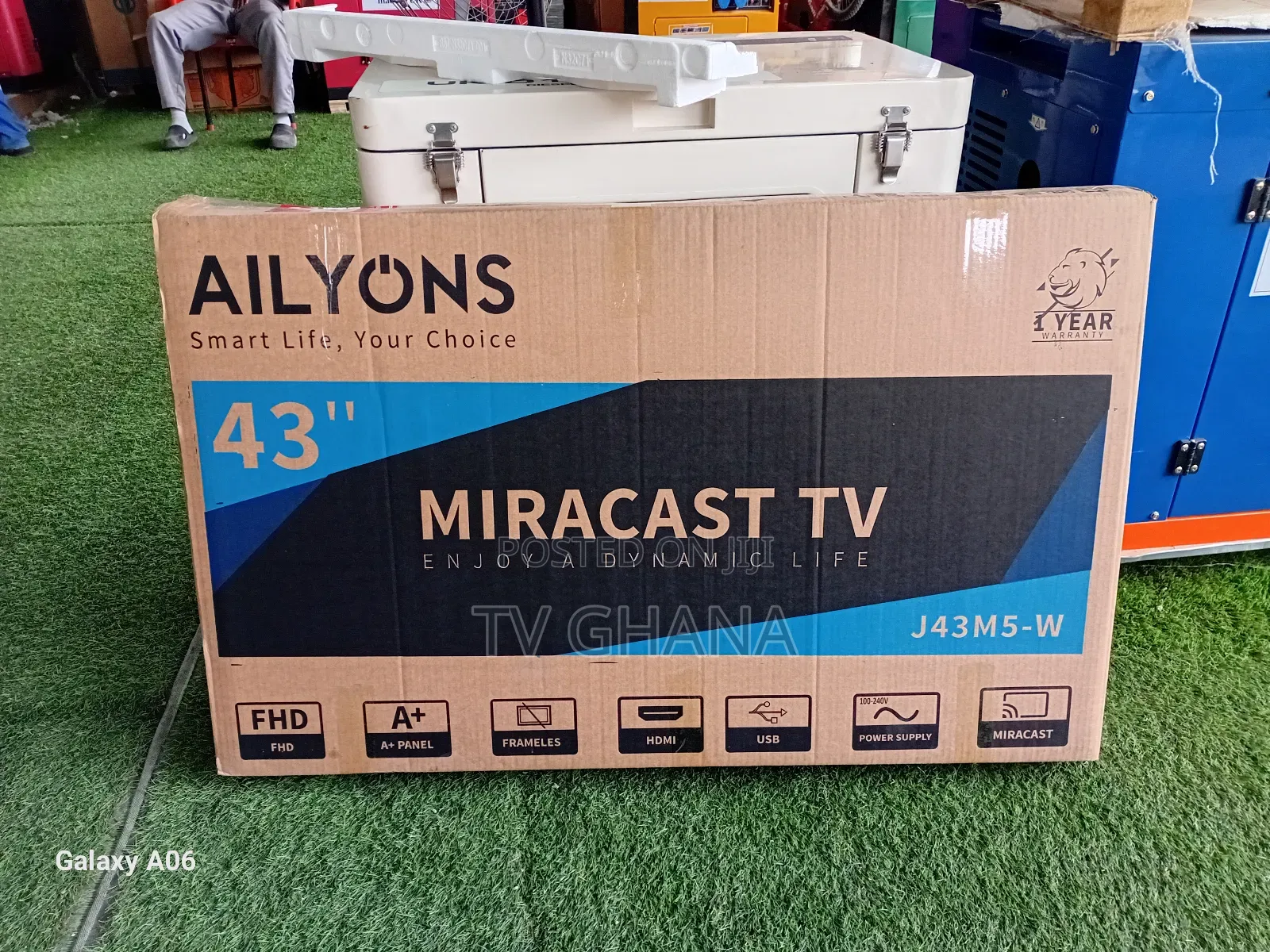 Cutting Edge Tv for Less Ailyons 43 Inches Tv