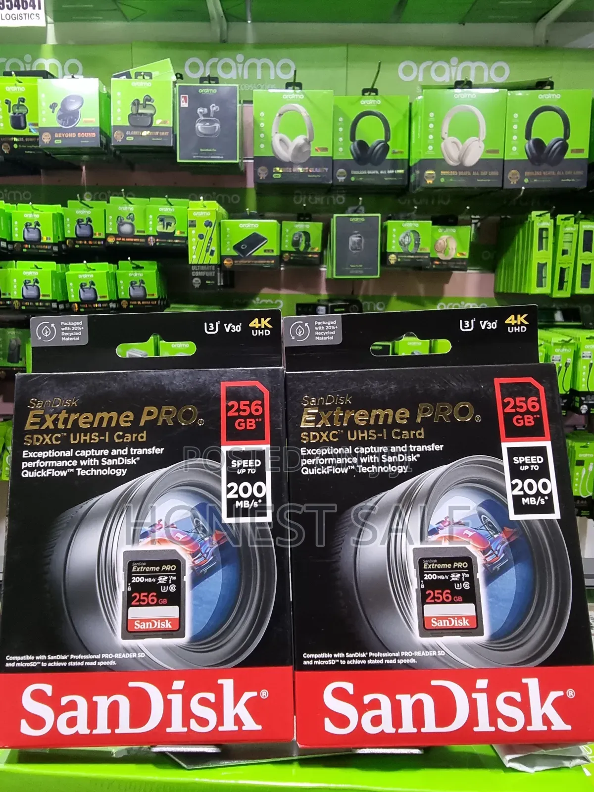256gb Sandisk Extreme Pro Camera Sd Card