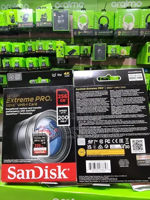256gb Sandisk Extreme Pro Camera Sd Card